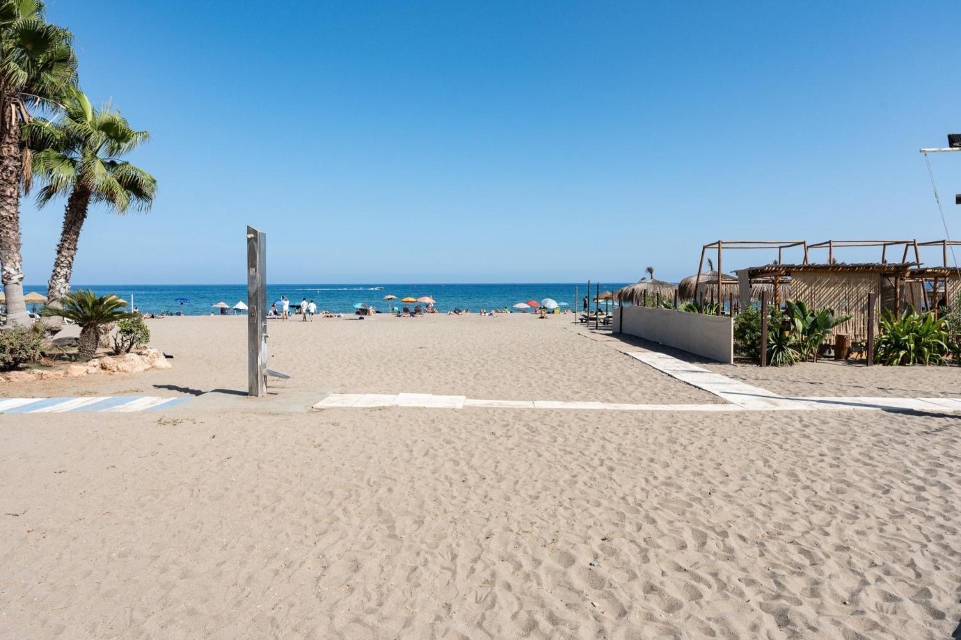 Malagasuite Las Palmeras Torremolinos Extérieur photo
