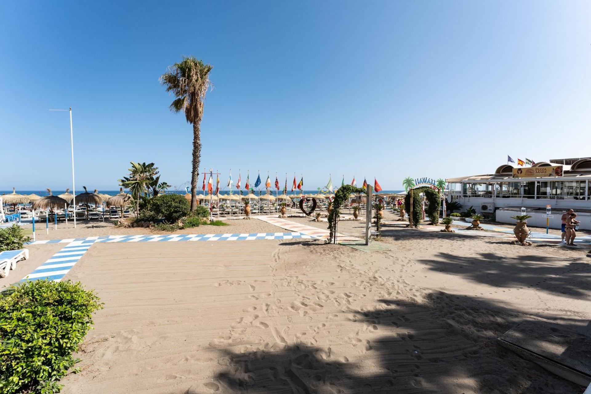 Malagasuite Las Palmeras Torremolinos Extérieur photo