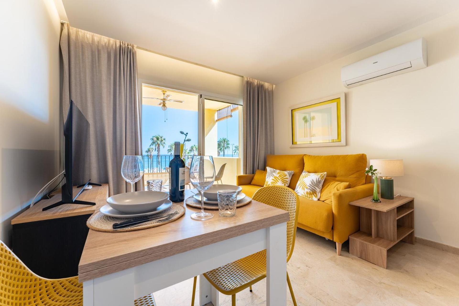 Malagasuite Las Palmeras Torremolinos Extérieur photo