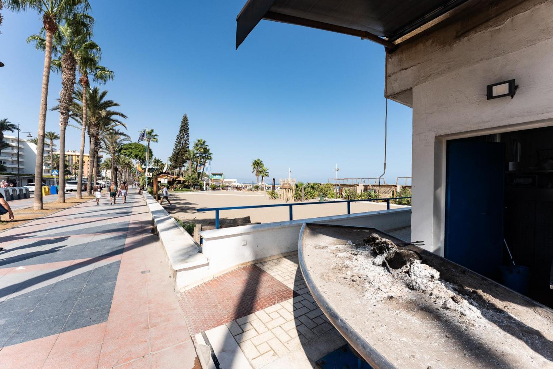 Malagasuite Las Palmeras Torremolinos Extérieur photo