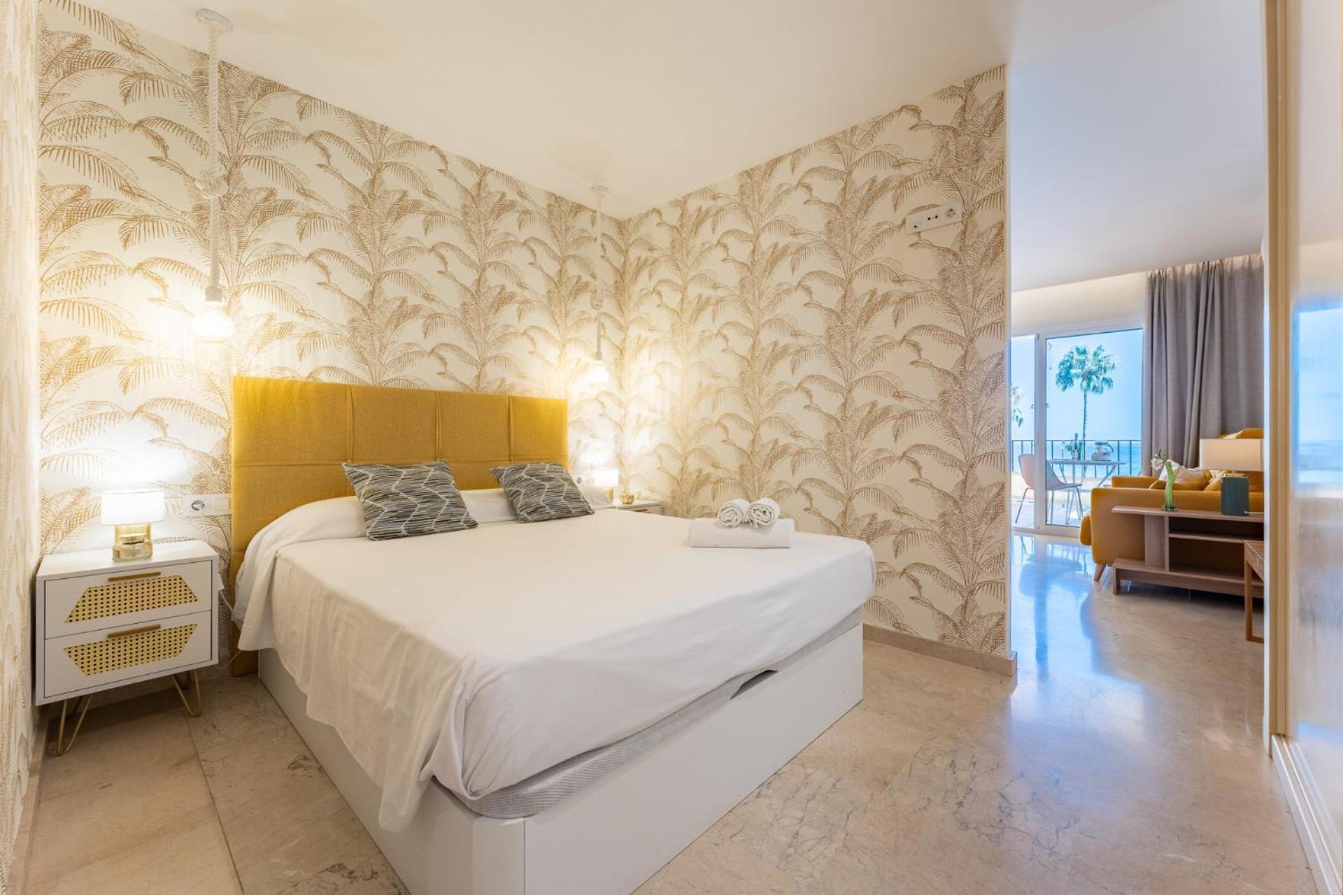 Malagasuite Las Palmeras Torremolinos Extérieur photo