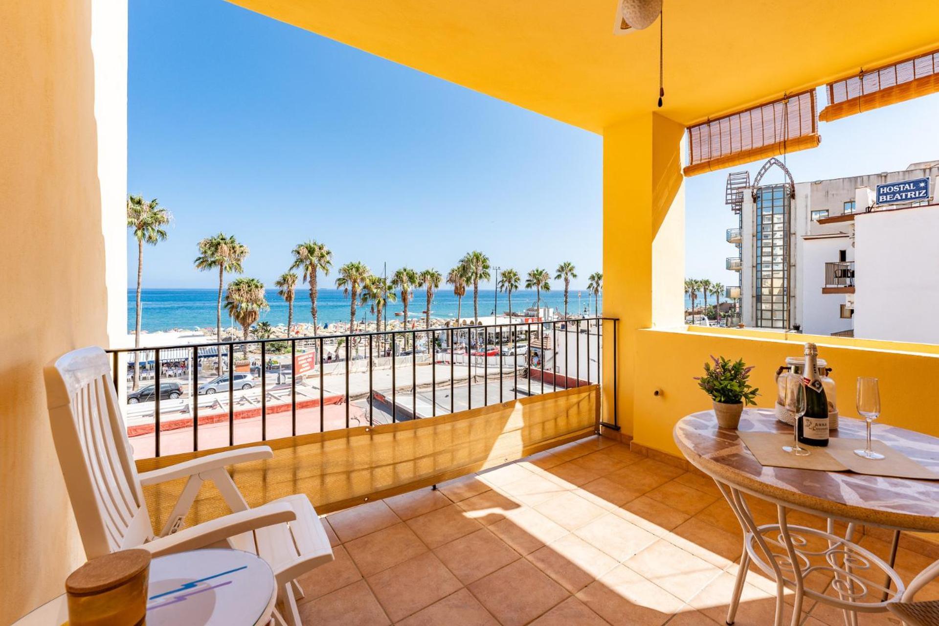 Malagasuite Las Palmeras Torremolinos Extérieur photo